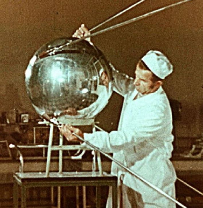 Sputnik 1 satellite